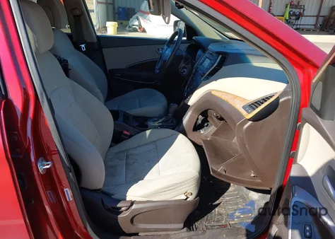 2015 Hyundai Santa Fe Sport 2.4L из США, поврежденный, VIN 5XYZU3LB5FG235698